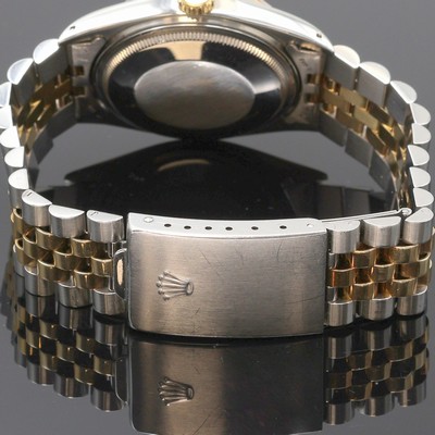 27106531b - ROLEX Oyster Perpetual Datejust Herrenarmbanduhr Referenz 16013, Schweiz um 1979, ...