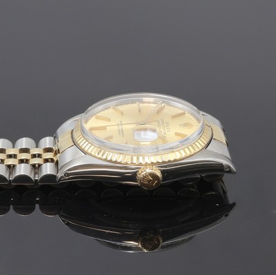 27106531d - ROLEX Oyster Perpetual Datejust Herrenarmbanduhr Referenz 16013, Schweiz um 1979, ...