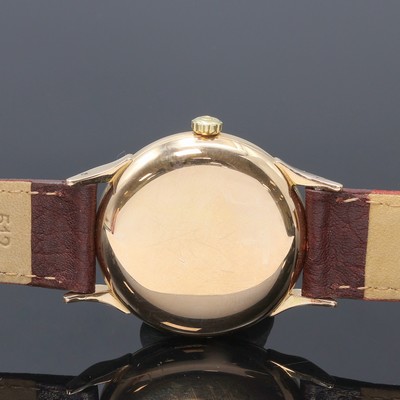 27106532c - OMEGA Herrenarmbanduhr im französischen Rosegold 750/000 Gehäuse, Hammerautomatik, ...