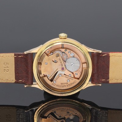 27106532d - OMEGA Herrenarmbanduhr im französischen Rosegold 750/000 Gehäuse, Hammerautomatik, ...