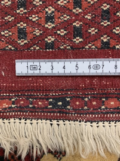 27106552j - Buchara fein, Pakistan, Ende 20.Jhd, Wolle auf Baumwolle, ca. 350 x 255 cm, EHZ: 2 ...