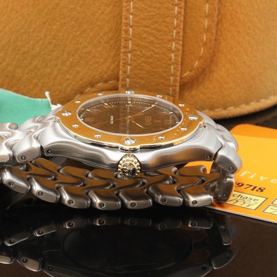 27107182c - EBEL Sportwave Herrenarmbanduhr Referenz 6120631, Automatik, Edelstahl/Gold komb. inkl. ...