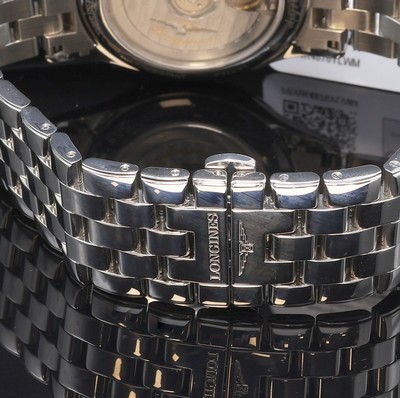 27107193b - LONGINES Flagship Armbanduhr Referenz L4.974.4, Automatik, beids. vergl. Edelstahlgeh. ...