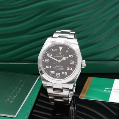 Image ROLEX Oyster Perpetual Air King gents wristwatch reference 116900, self winding, ...