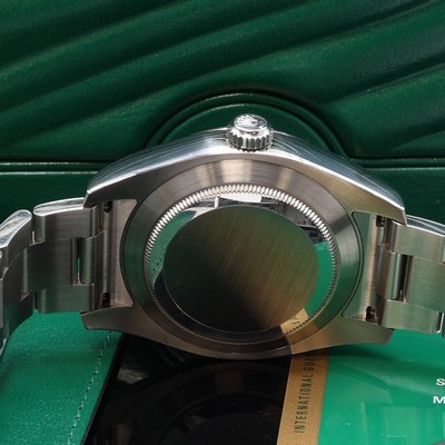 27107209e - ROLEX Oyster Perpetual Air King Herrenarmbanduhr Referenz 116900, Automatik,Chronometer ...