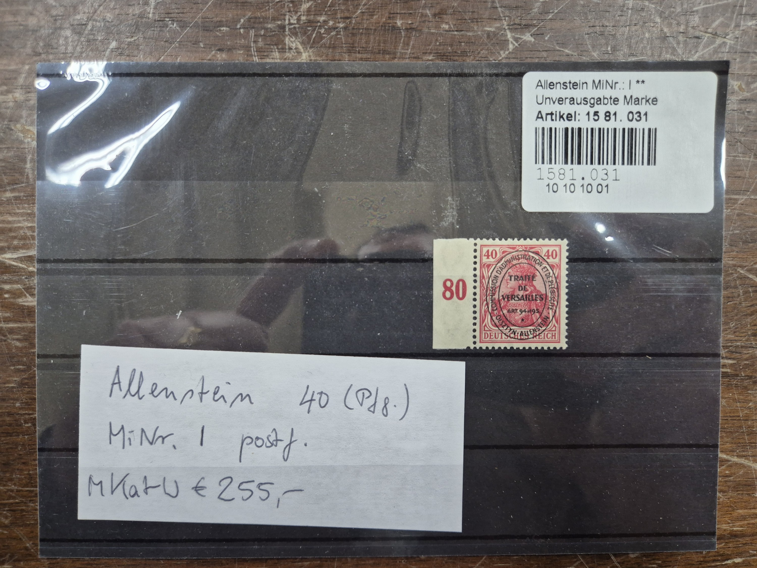 Detail c: Interessante Sammlung Briefmarken und Briefe, alle Welt, überwiegend Altdeutschland, Deutsches Reich und Drittes Reich, gestempelt, Saargebiet und ...