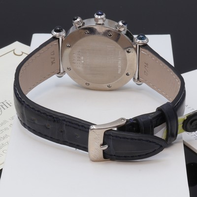 27107763c - CHOPARD Imperiale Armbandchronograph in WG 750/000 mit Brillanten und Saphiren Referenz ...