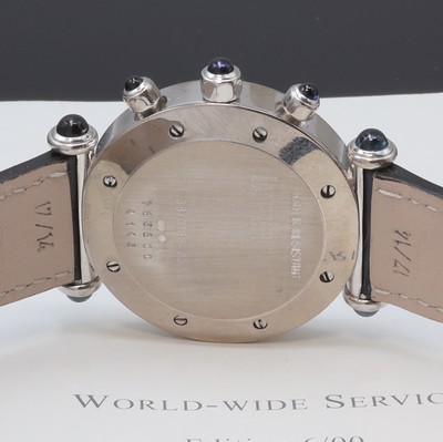 27107763e - CHOPARD Imperiale Armbandchronograph in WG 750/000 mit Brillanten und Saphiren Referenz ...