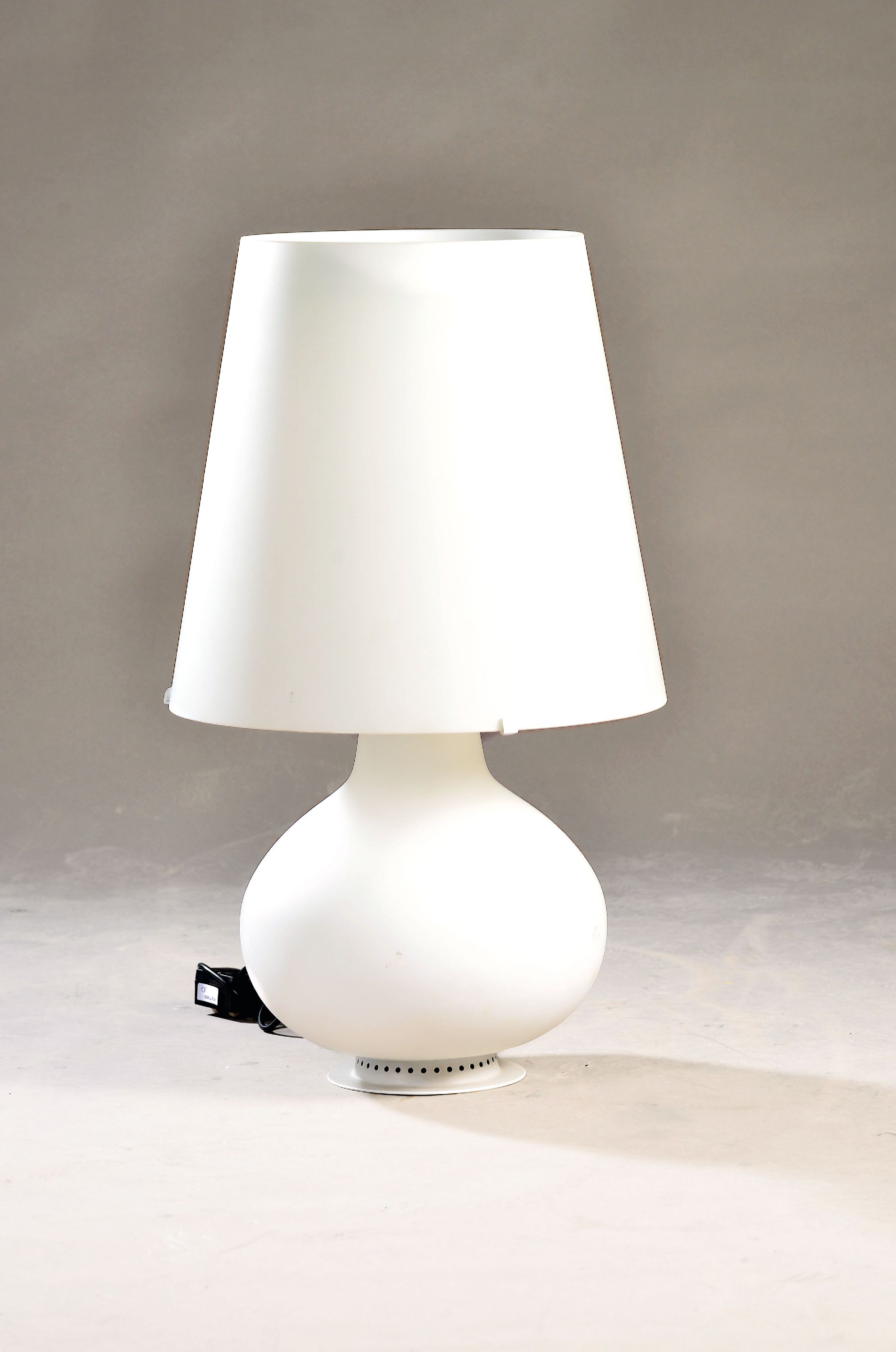 Image 27107986 - Große 80cm Fontana Arte Lampe, Entwurf Max Ingrand, Milano Roma, wohl 70/80er Jahre, am ...