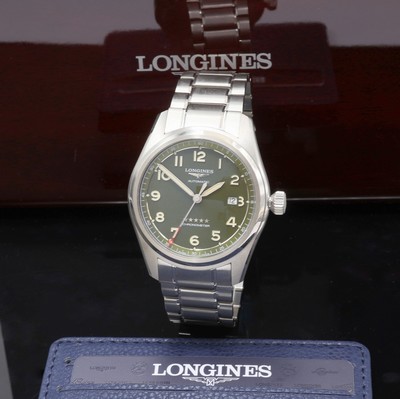 Image LONGINES Spirit chronometer gents wristwatch reference L3.811.4, self winding, stainless ...