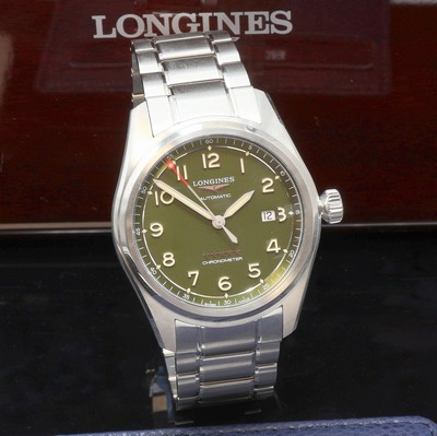 27108274b - LONGINES Spirit Chronometer Herrenarmbanduhr Referenz L3.811.4, Automatik, Edelstahlgeh. ...
