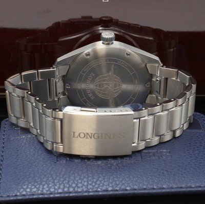 27108274c - LONGINES Spirit Chronometer Herrenarmbanduhr Referenz L3.811.4, Automatik, Edelstahlgeh. ...