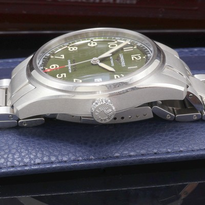 27108274d - LONGINES Spirit Chronometer Herrenarmbanduhr Referenz L3.811.4, Automatik, Edelstahlgeh. ...