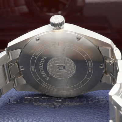 27108274e - LONGINES Spirit Chronometer Herrenarmbanduhr Referenz L3.811.4, Automatik, Edelstahlgeh. ...