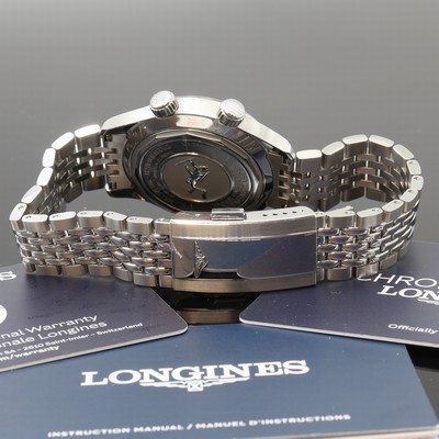 27108277c - LONGINES Legend Diver Chronometer Herrenarmbanduhr Referenz L3.764.4, Automatik, ...