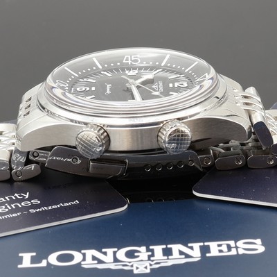 27108277d - LONGINES Legend Diver Chronometer Herrenarmbanduhr Referenz L3.764.4, Automatik, ...