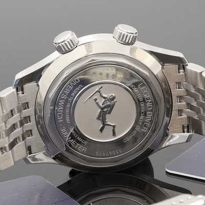 27108277e - LONGINES Legend Diver Chronometer Herrenarmbanduhr Referenz L3.764.4, Automatik, ...