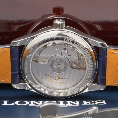 27108278d - LONGINES Master Collection Armbanduhr Referenz L2.357.4, Automatik, beids. vergl. ...