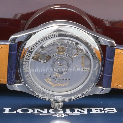 27108278e - LONGINES Master Collection Armbanduhr Referenz L2.357.4, Automatik, beids. vergl. ...