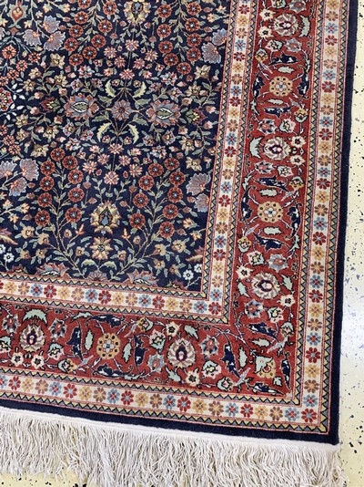 27108313a - Hereke fein signiert, Türkei, Mitte 20.Jhd,Wolle auf Baumwolle, ca. 340 x 230 cm, EHZ: ...