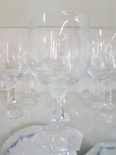27108391m - Umfangreiches Kaffee- und Speiseservice und Trinkglasservice, Rosenthal, Maria, ...