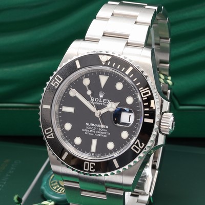 27108468a - ROLEX Oyster Perpetual Date Submariner Herrenarmbanduhr Referenz 126610LN, Automatik, ...