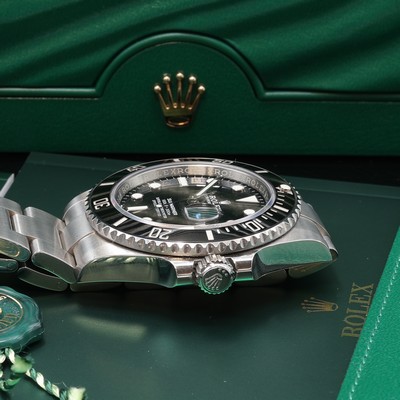 27108468c - ROLEX Oyster Perpetual Date Submariner Herrenarmbanduhr Referenz 126610LN, Automatik, ...