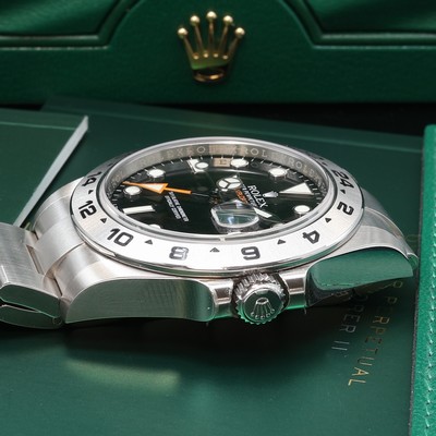 27108474c - ROLEX Oyster Perpetual Date Explorer II Herrenarmbanduhr Referenz 216570, ...