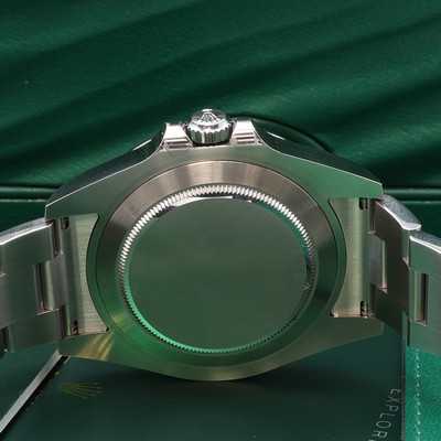 27108474d - ROLEX Oyster Perpetual Date Explorer II Herrenarmbanduhr Referenz 216570, ...