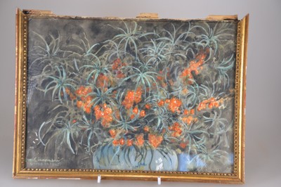 27108475a - Prof. Otto Linnemann, 1876-1961 Frankfurt/Main, 4 Aquarelle und eine Zeichnung: 4 ...
