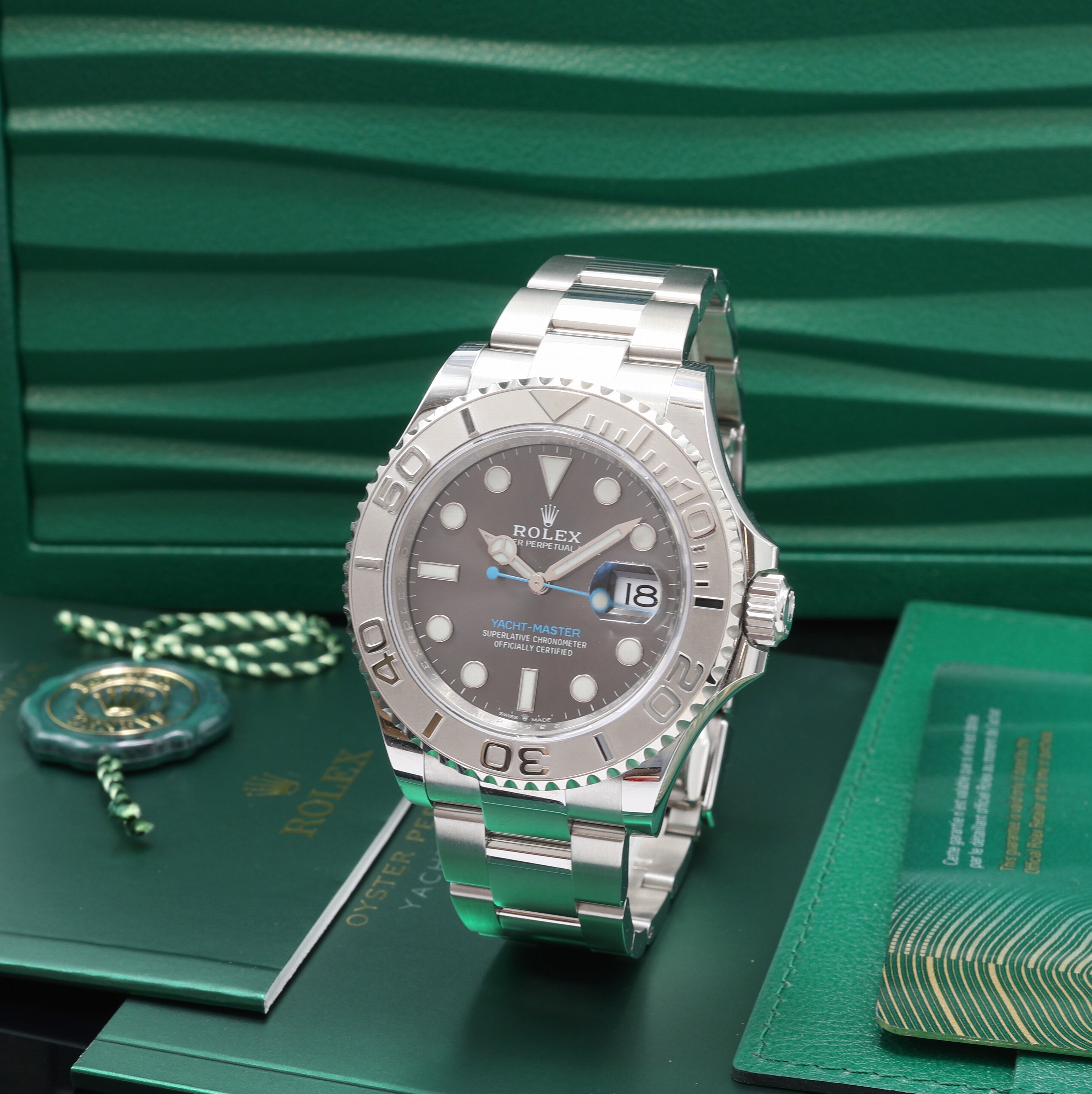 Image 27108753 - ROLEX Oyster Perpetual Date Yacht Master Herrenarmbanduhr Referenz 126622, ...