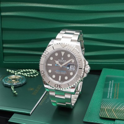 Image ROLEX Oyster Perpetual Date Yacht Master gents wristwatch reference 126622, self winding, ...