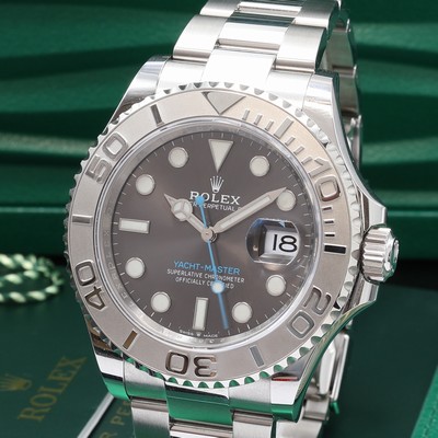 27108753a - ROLEX Oyster Perpetual Date Yacht Master Herrenarmbanduhr Referenz 126622, ...