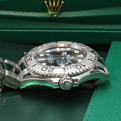 27108753c - ROLEX Oyster Perpetual Date Yacht Master Herrenarmbanduhr Referenz 126622, ...