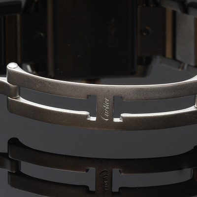 27108954b - CARTIER Tank Francaise Armbanduhr Referenz 2465, quarz, Edelstahl/Gold komb. inkl. orig. ...