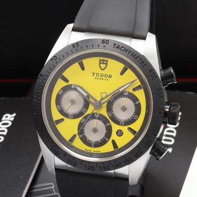27109039a - TUDOR Fastrider Herrenchronograph Referenz 42010N, Automatik, Edelstahlgeh. inkl. ...