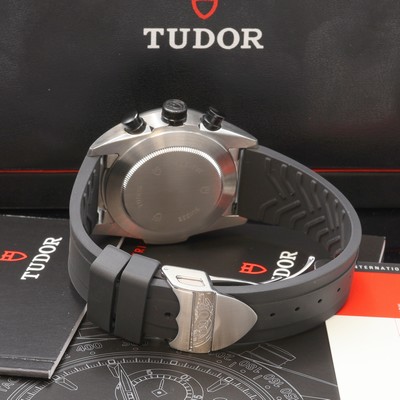 27109039b - TUDOR Fastrider Herrenchronograph Referenz 42010N, Automatik, Edelstahlgeh. inkl. ...