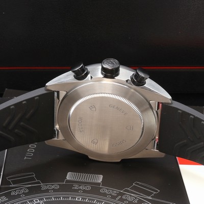 27109039d - TUDOR Fastrider Herrenchronograph Referenz 42010N, Automatik, Edelstahlgeh. inkl. ...