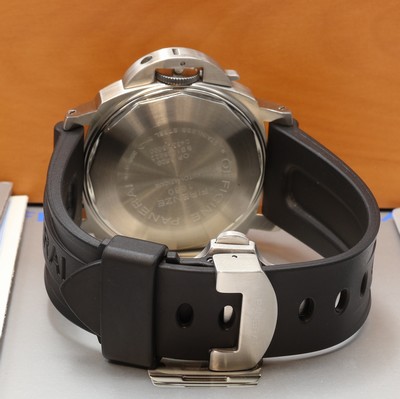 27109056b - PANERAI Luminor Marina Herrenarmbanduhr Referenz OP6529, Automatik, Edelstahlgeh. inkl. ...