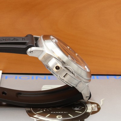 27109056c - PANERAI Luminor Marina Herrenarmbanduhr Referenz OP6529, Automatik, Edelstahlgeh. inkl. ...