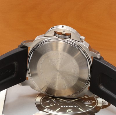 27109056d - PANERAI Luminor Marina Herrenarmbanduhr Referenz OP6529, Automatik, Edelstahlgeh. inkl. ...