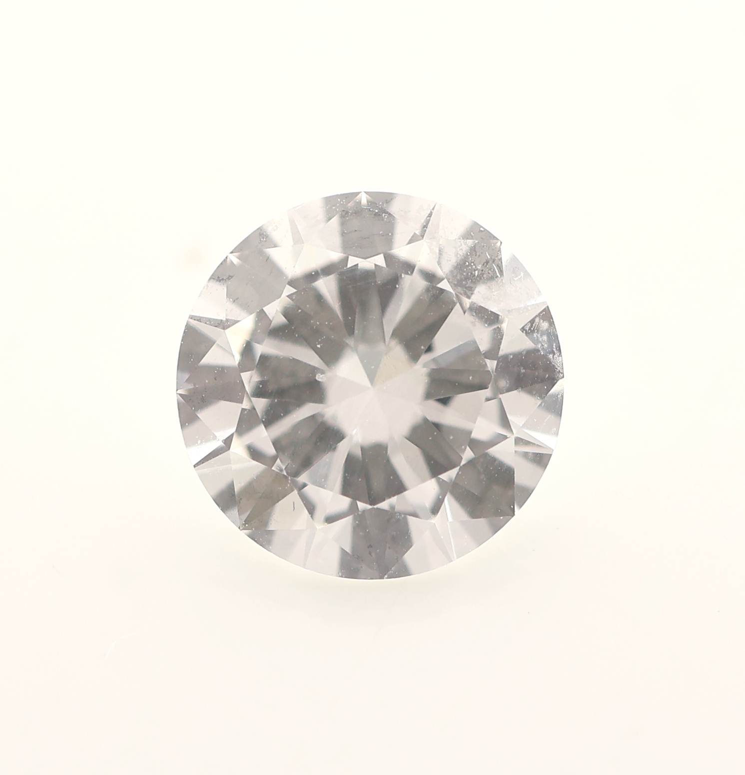 Loser Brillant, 1.0 ct hochfeines Weiß (E)/vvs2, GIA-Expertise anbei