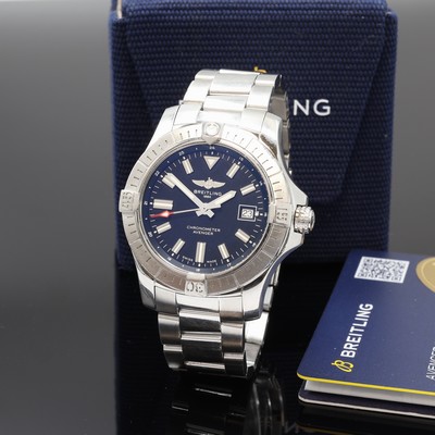 Image BREITLING Avenger gents wristwatch reference A17318, self winding, chronometer in ...