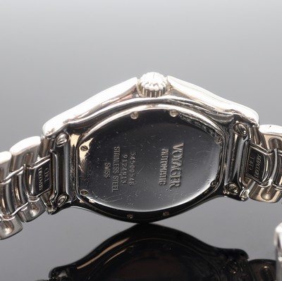 27109338d - EBEL Voyager Herrenarmbanduhr mit Weltanzeige Referenz 9124913, Schweiz um 1995, ...