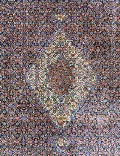 27109341e - Sarab´Mashaiekhi´fein, Persien, signiert, Mitte 20.Jhd, Korkwolle auf Baumwolle, ca. ...