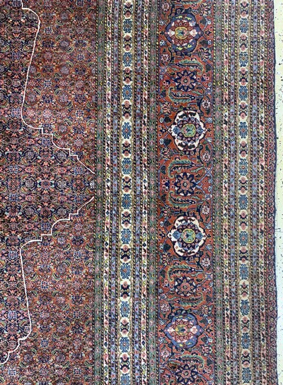 27109341f - Sarab´Mashaiekhi´fein, Persien, signiert, Mitte 20.Jhd, Korkwolle auf Baumwolle, ca. ...