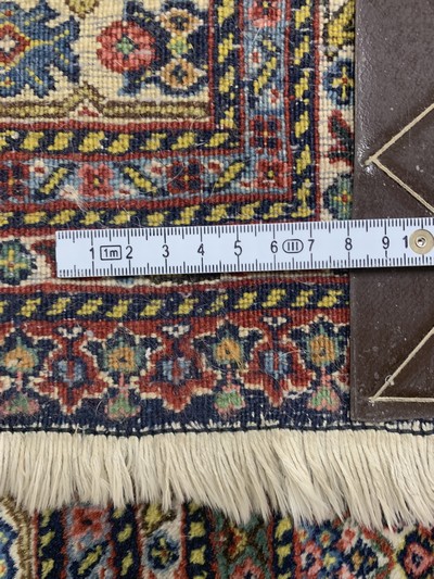 27109341k - Sarab´Mashaiekhi´fein, Persien, signiert, Mitte 20.Jhd, Korkwolle auf Baumwolle, ca. ...