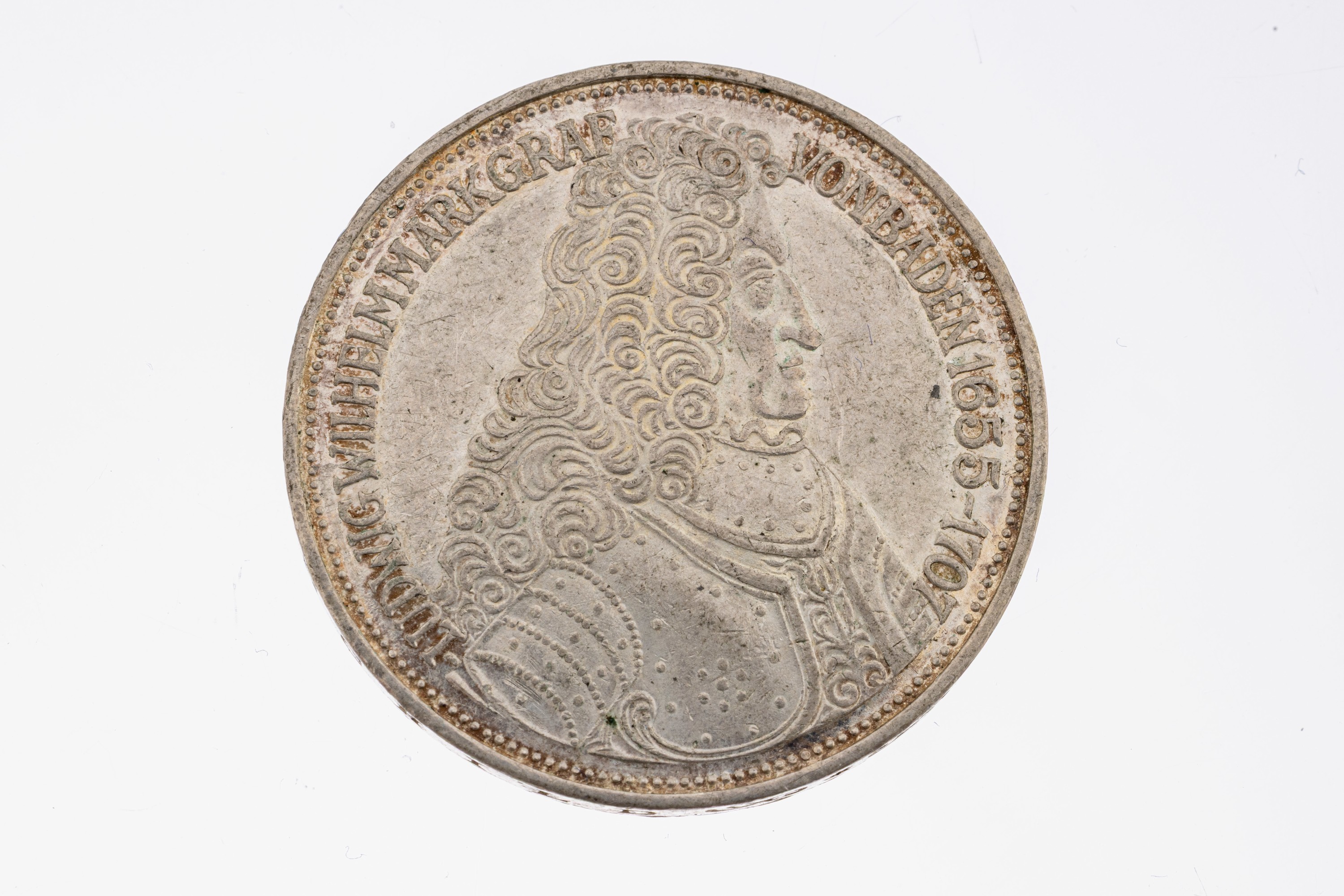 Image 27109417 - Silbermünze, 5 Mark, 1955 , Markgraf von Baden