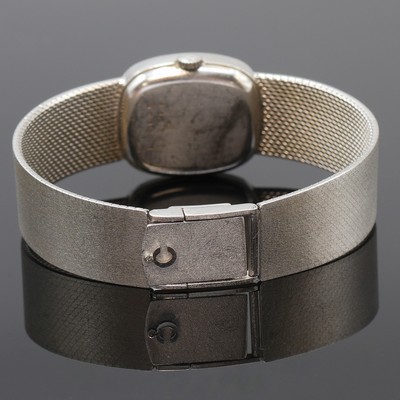 27109573a - CHOPARD Damenarmbanduhr in WG 750/000 mit Diamanten Referenz 5092 1, Schweiz um 1970, ...
