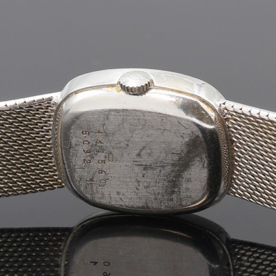 27109573d - CHOPARD Damenarmbanduhr in WG 750/000 mit Diamanten Referenz 5092 1, Schweiz um 1970, ...